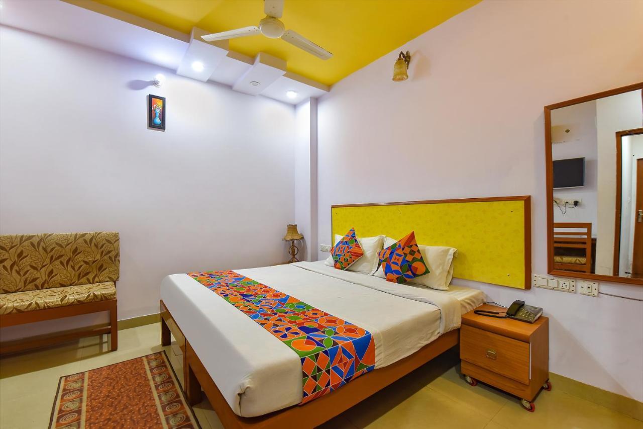 Airport Sky Inn Hotel Jaipur Buitenkant foto
