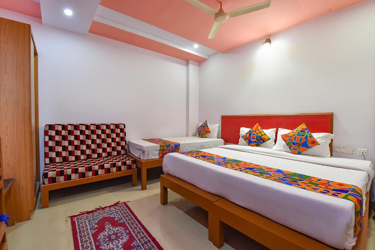 Airport Sky Inn Hotel Jaipur Buitenkant foto