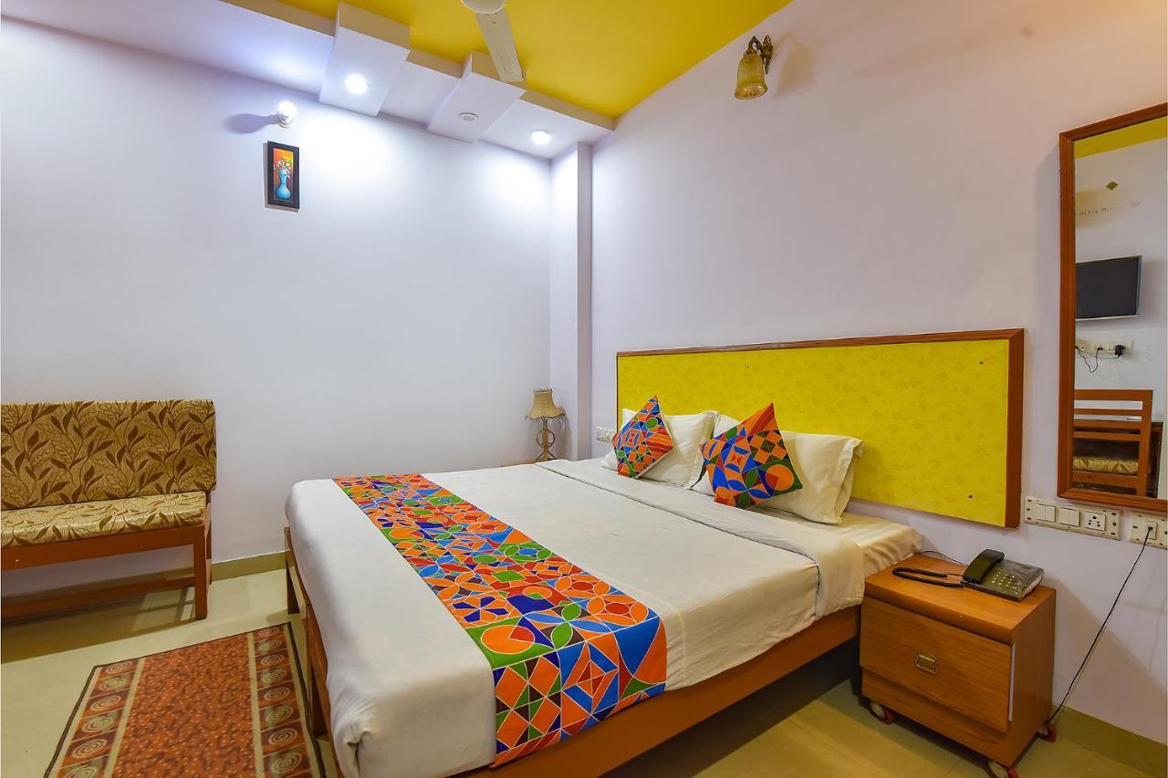 Airport Sky Inn Hotel Jaipur Buitenkant foto