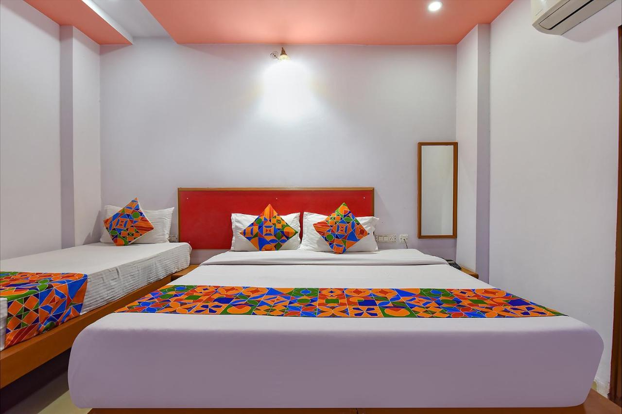 Airport Sky Inn Hotel Jaipur Buitenkant foto