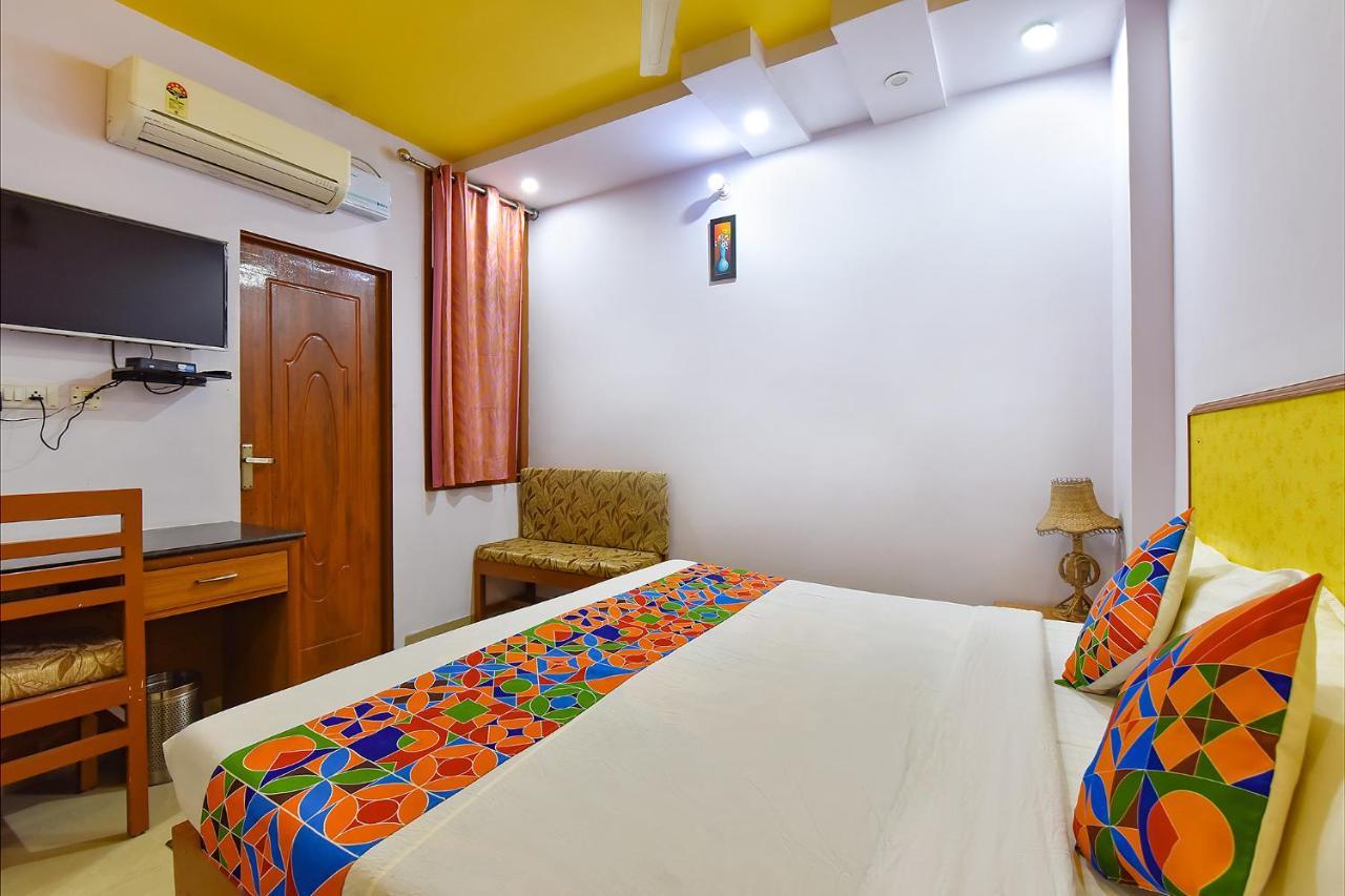 Airport Sky Inn Hotel Jaipur Buitenkant foto