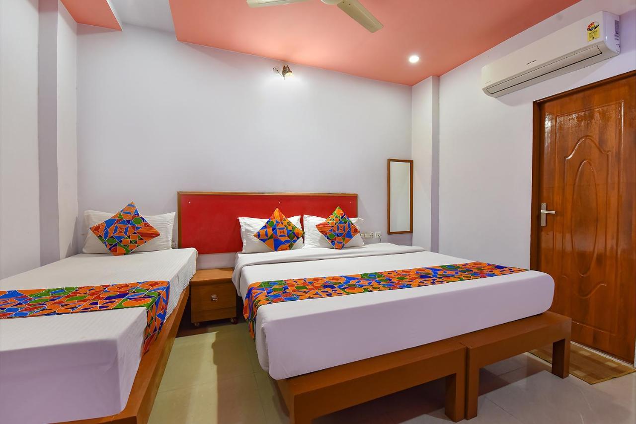 Airport Sky Inn Hotel Jaipur Buitenkant foto
