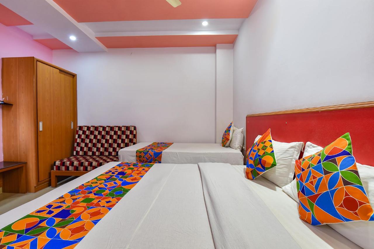 Airport Sky Inn Hotel Jaipur Buitenkant foto