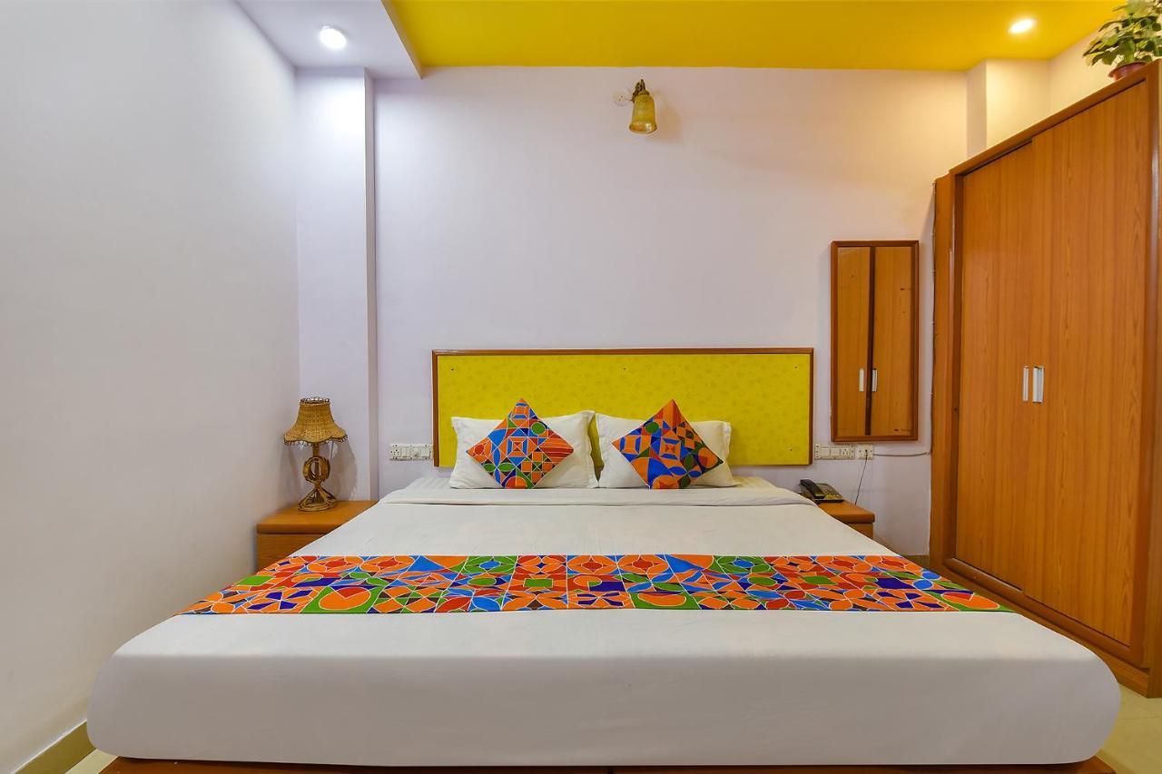 Airport Sky Inn Hotel Jaipur Buitenkant foto